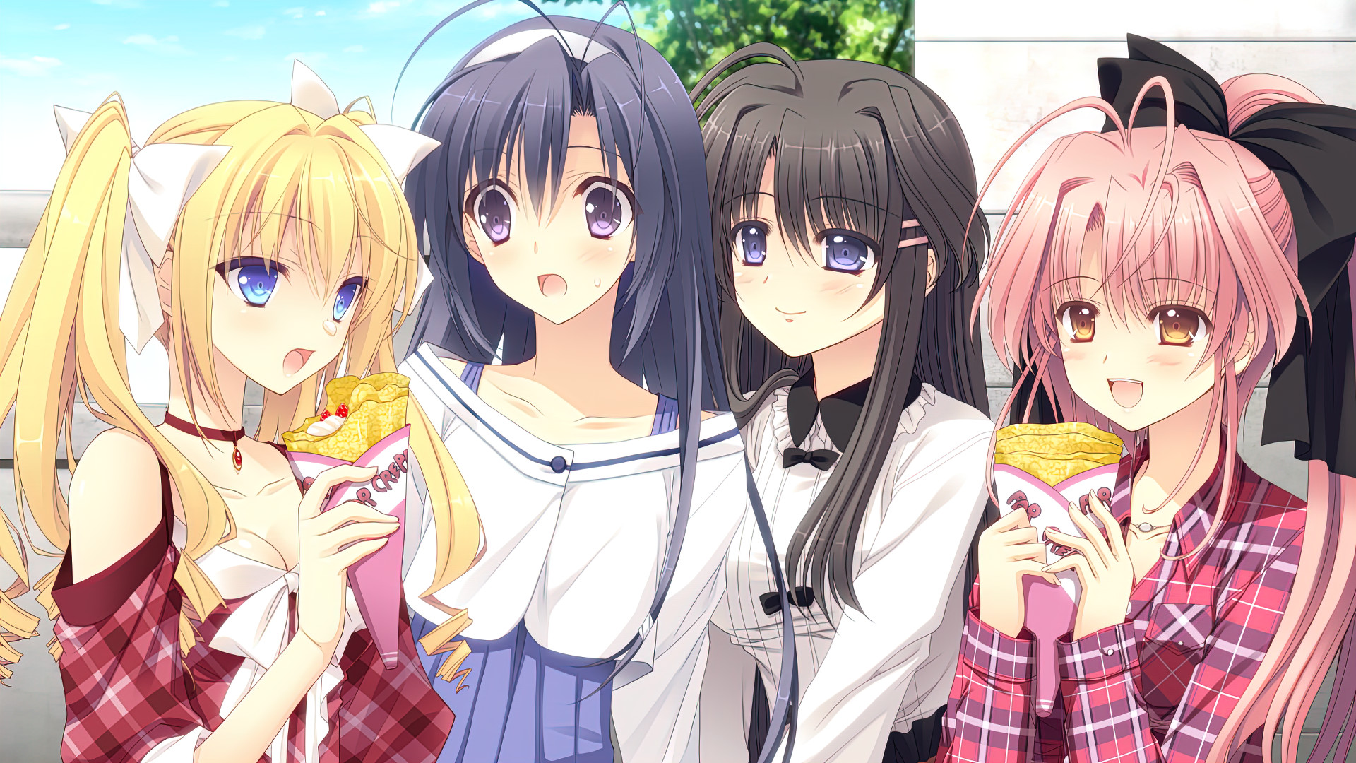 【AVG】近月少女的礼仪 Tsuki ni Yorisou Otome no Sahou 中文版[PC+ONS]