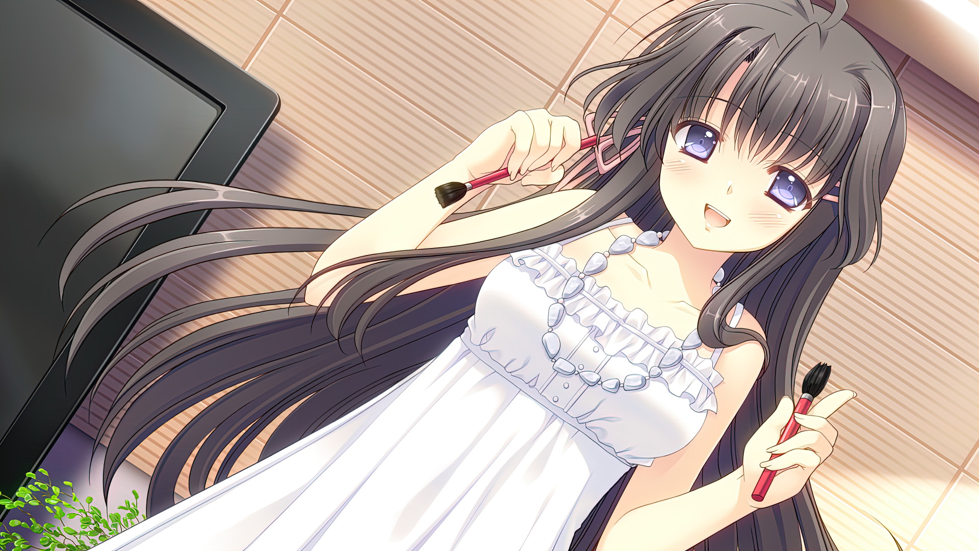 【AVG】近月少女的礼仪 Tsuki ni Yorisou Otome no Sahou 中文版[PC+ONS]