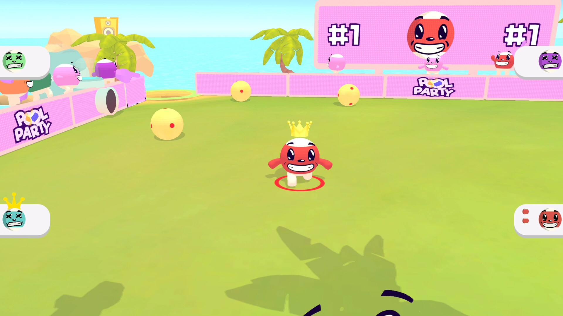 泳池派对 (Pool Party)