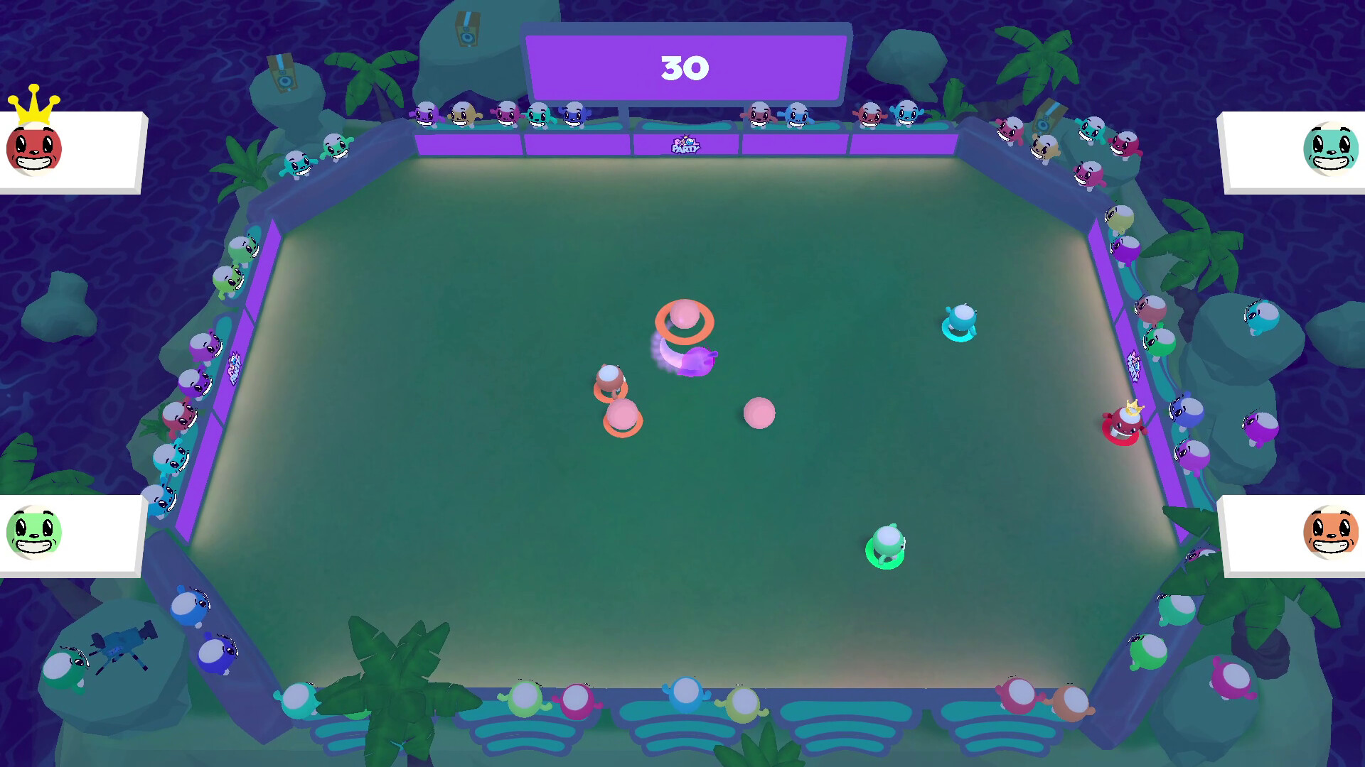 泳池派对 (Pool Party)