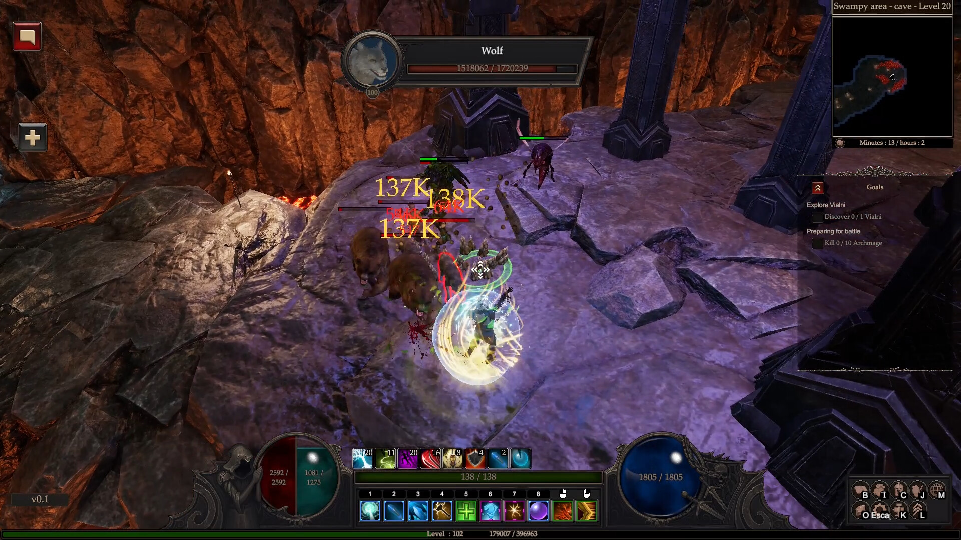 PC游戏-奥萨里昂:终极之战(Ortharion : The Last Battle)绿色版|百度云迅雷下载插图3-小白游戏网 PC游戏-奥萨里昂:终极之战(Ortharion : The Last Battle)绿色版|百度云迅雷下载插图3-小白游戏网