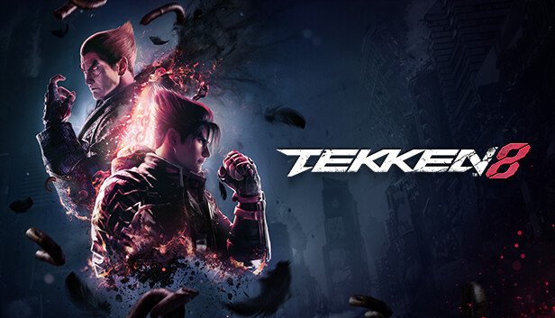 Tekken 8 game cover