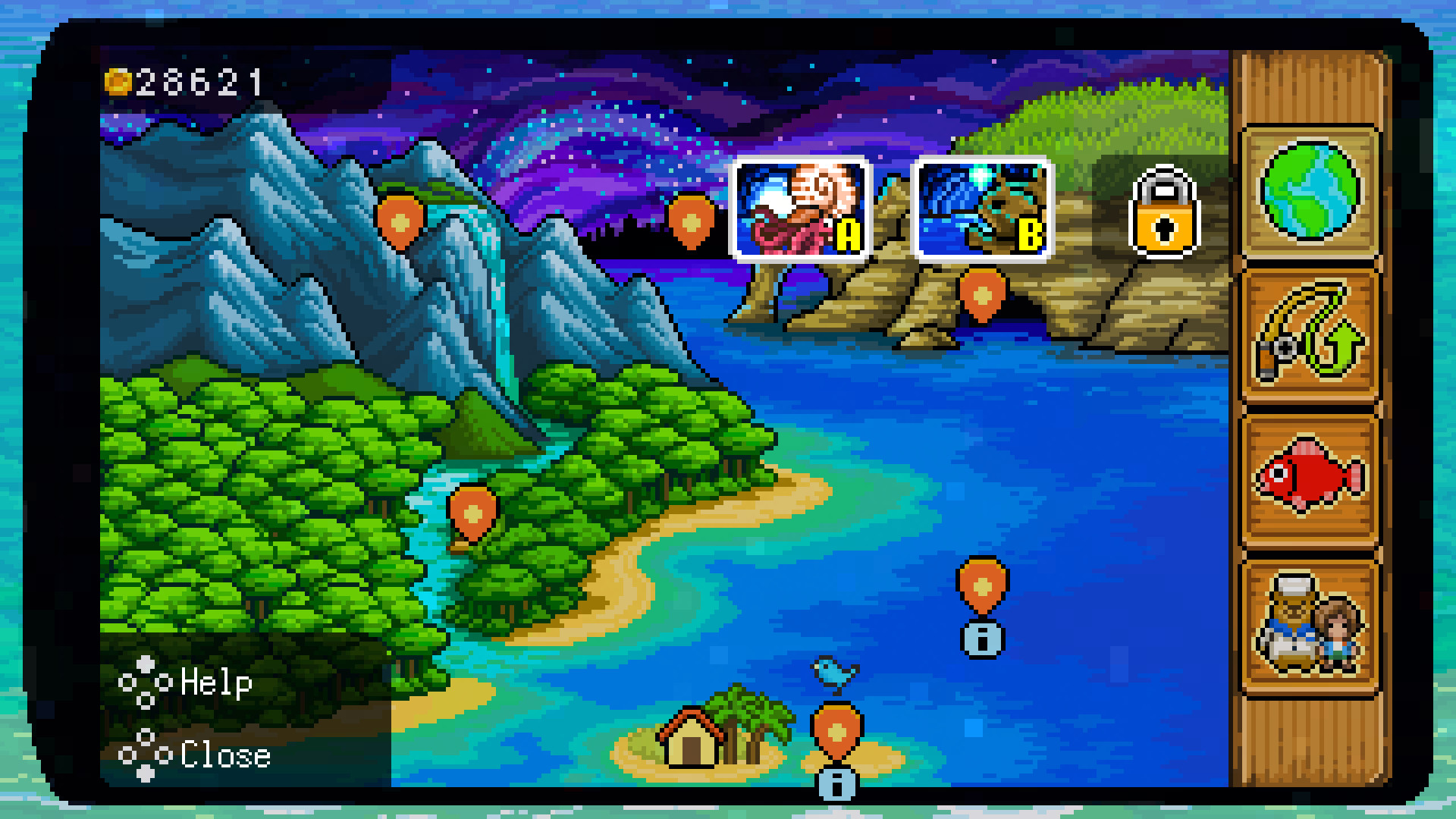 钓鱼天堂/Fishing Paradiso v3.0.2.0|角色扮演|容量1.4GB|免安装绿色中文版|支持键盘.鼠标.手柄-小辉娱乐网