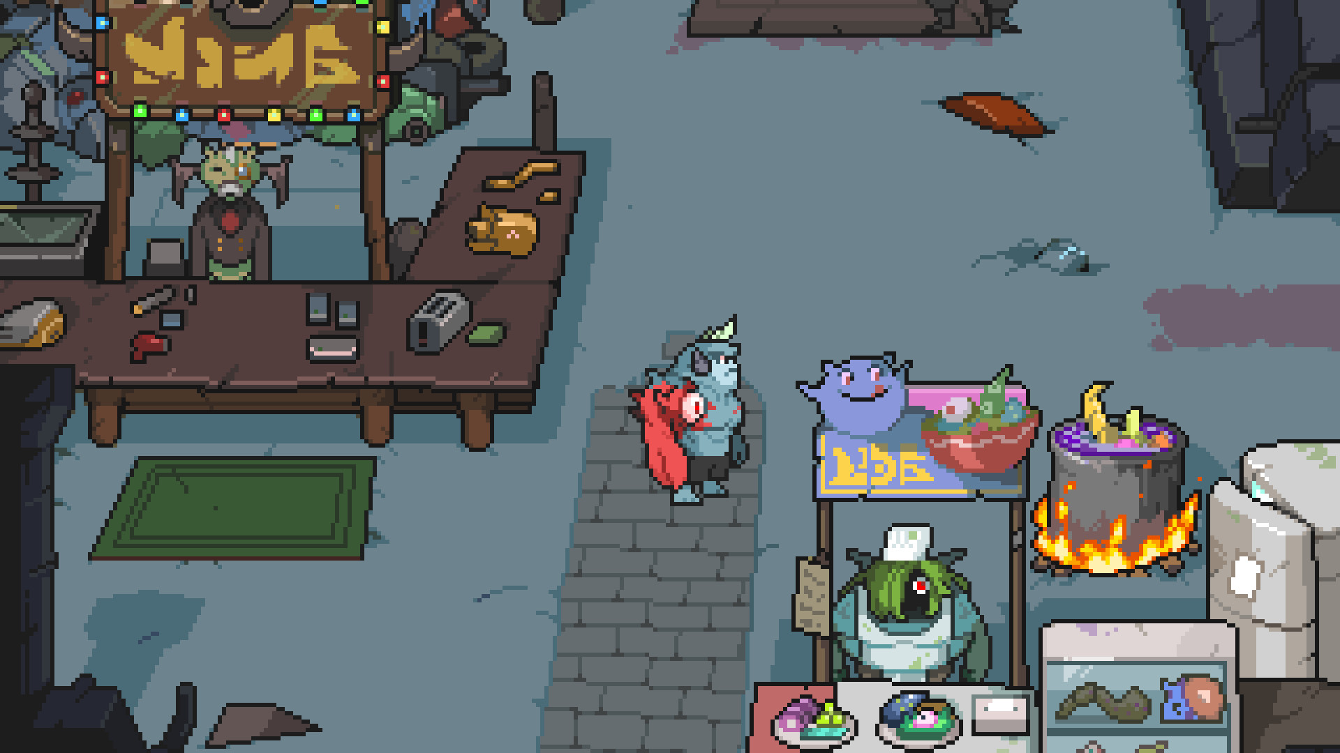 图片[4]-梅格与怪物/Meg\’s Monster-秋风资源网