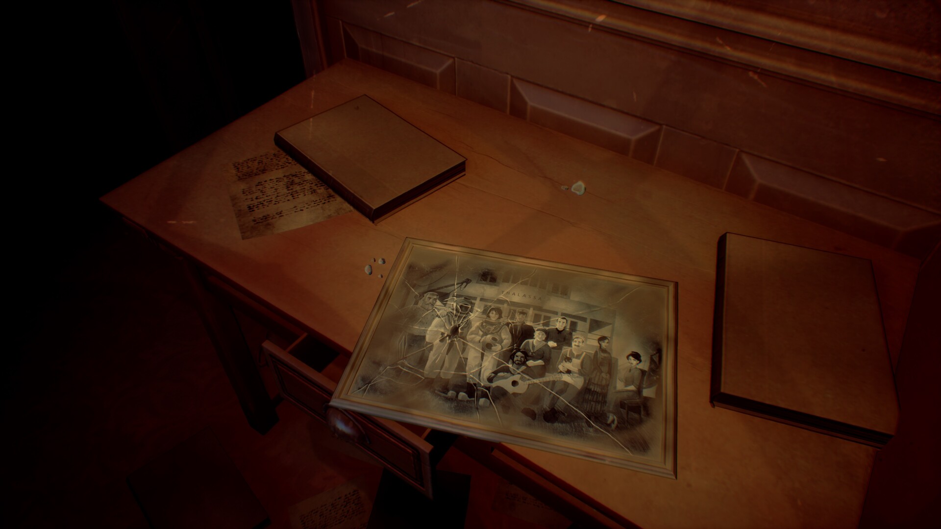 塔拉萨：深渊边缘 (Thalassa Edge of the Abyss)