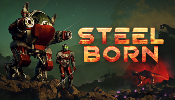 《钢之诞生/Steelborn》免安装中文版
