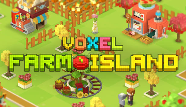 《方块岛农场 – 梦想小岛/Voxel Farm Island》免安装中文版