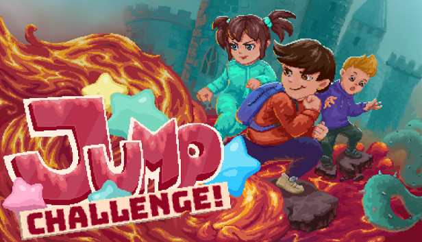 《跳跃挑战!/Jump Challenge!》免安装中文版