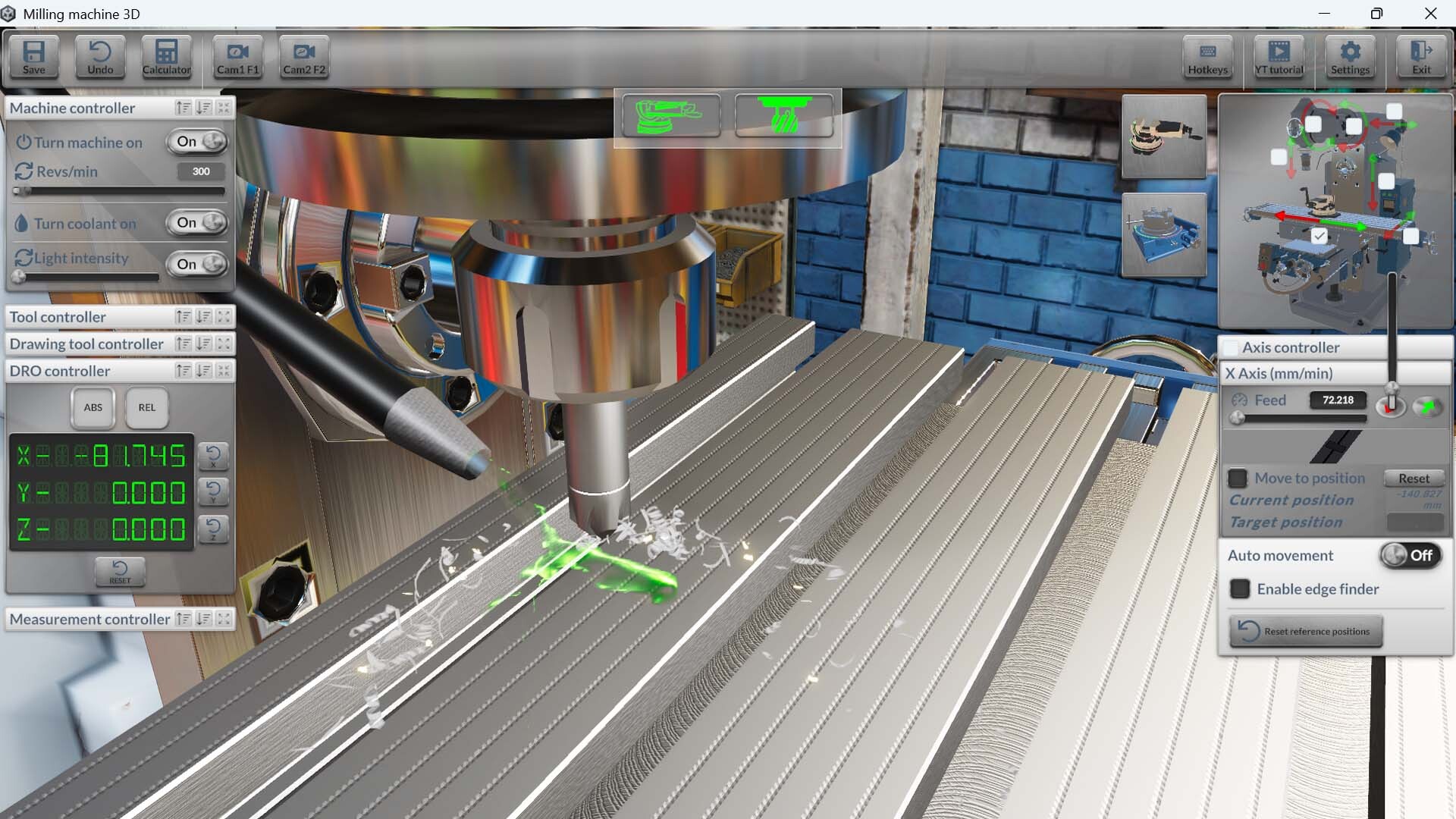 铣削机模拟器/Milling machine simulator配图4 铣削机模拟器/Milling machine simulator