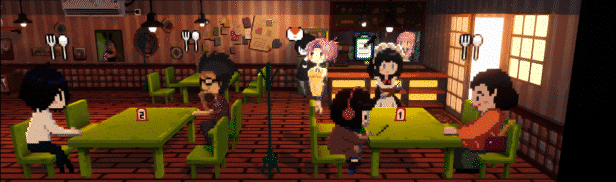 图片[8]-【养成SLG/中文/像素风格】芙哇芙哇女仆咖啡厅/Maid Cafe on Electric Street V1.11 官方中文版【2.7G/全CV/更新】-嘤嘤怪之家