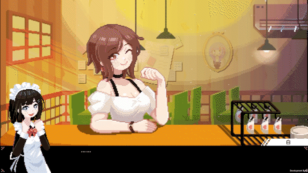 图片[1]-【养成SLG/中文/像素风格】芙哇芙哇女仆咖啡厅/Maid Cafe on Electric Street V1.11 官方中文版【2.7G/全CV/更新】-嘤嘤怪之家