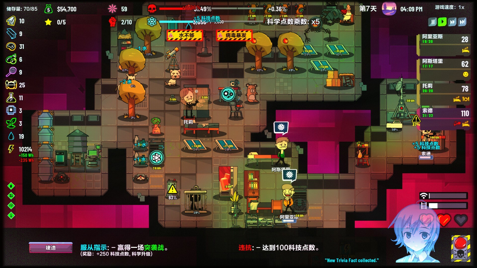 《叛逆AI模拟器/Rogue AI Simulator》免安装版|迅雷百度云下载