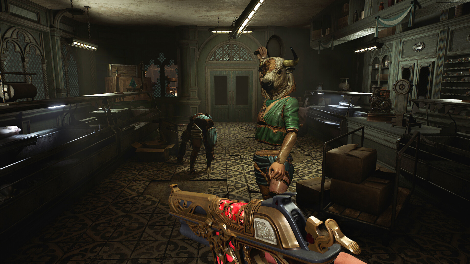 炼魂之地：神偶剧院 (Crisol: Theater of Idols)