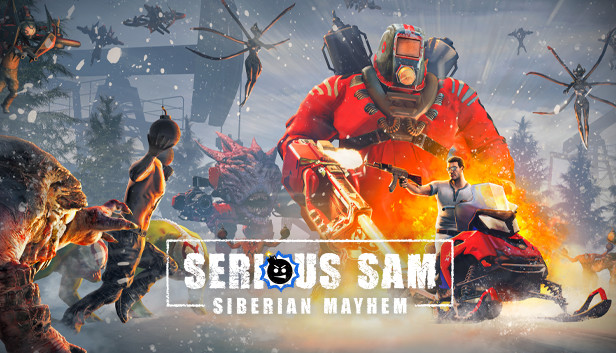 《英雄萨姆：西伯利亚狂想曲/Serious Sam: Siberian Mayhem》免安装中文版
