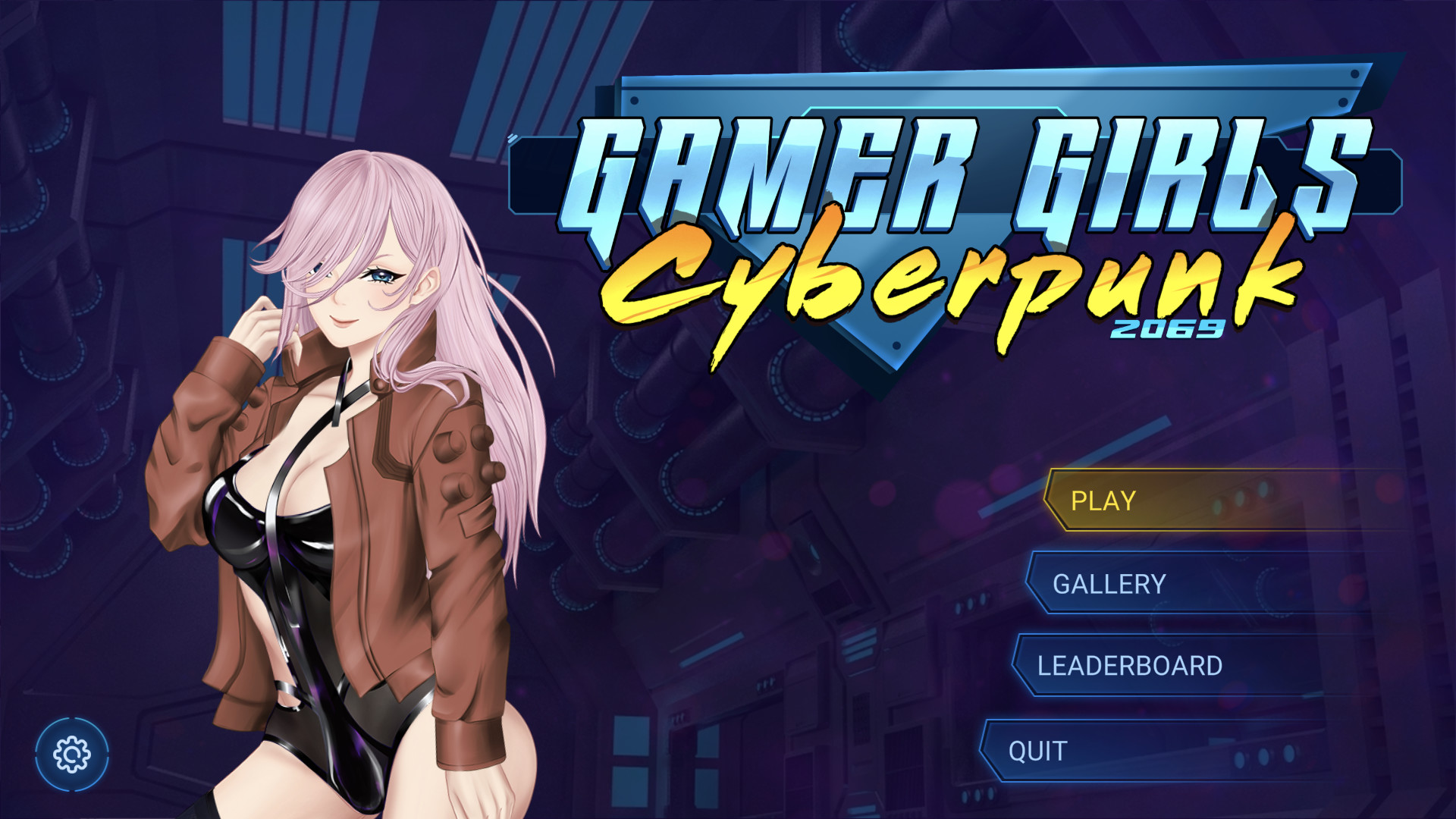 图片[6]-游戏玩家女孩：赛博朋克/Gamer Girls: Cyberpunk 2069-秋风资源网