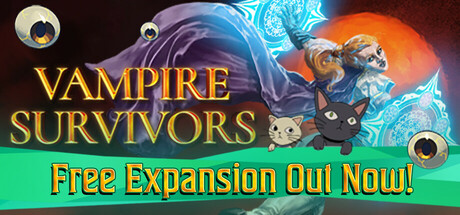 吸血鬼幸存者/Vampire Survivors v1.13.109|动作冒险|容量1.4GB|免安装绿色中文版|支持键盘.鼠标.手柄-小辉娱乐网