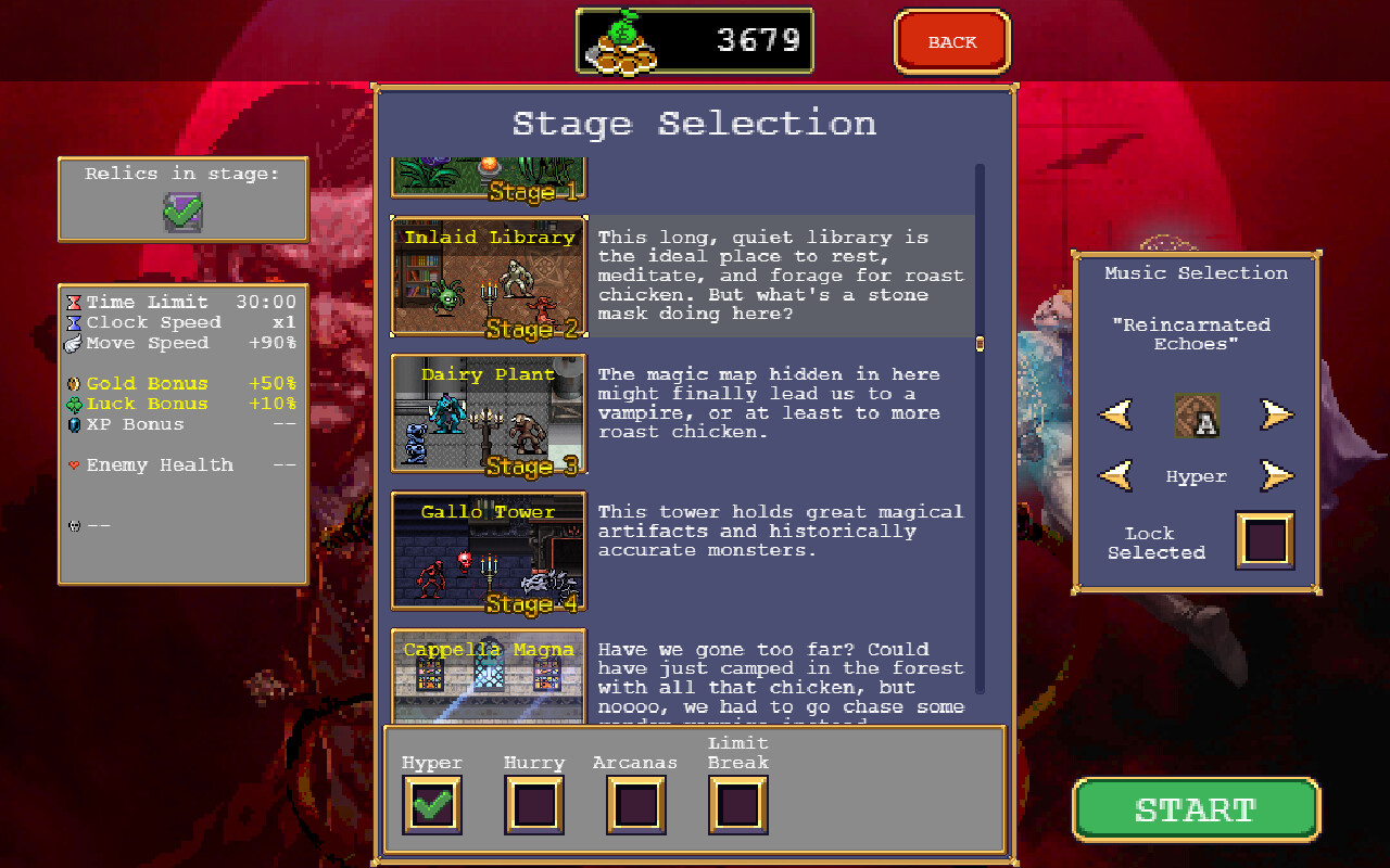 吸血鬼幸存者/Vampire Survivors v1.13.109|动作冒险|容量1.4GB|免安装绿色中文版|支持键盘.鼠标.手柄-小辉娱乐网