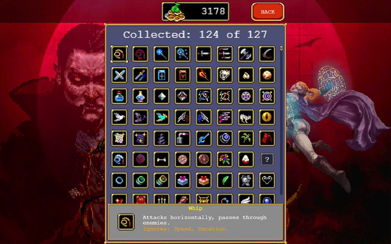 吸血鬼幸存者/Vampire Survivors v1.13.109|动作冒险|容量1.4GB|免安装绿色中文版|支持键盘.鼠标.手柄-小辉娱乐网