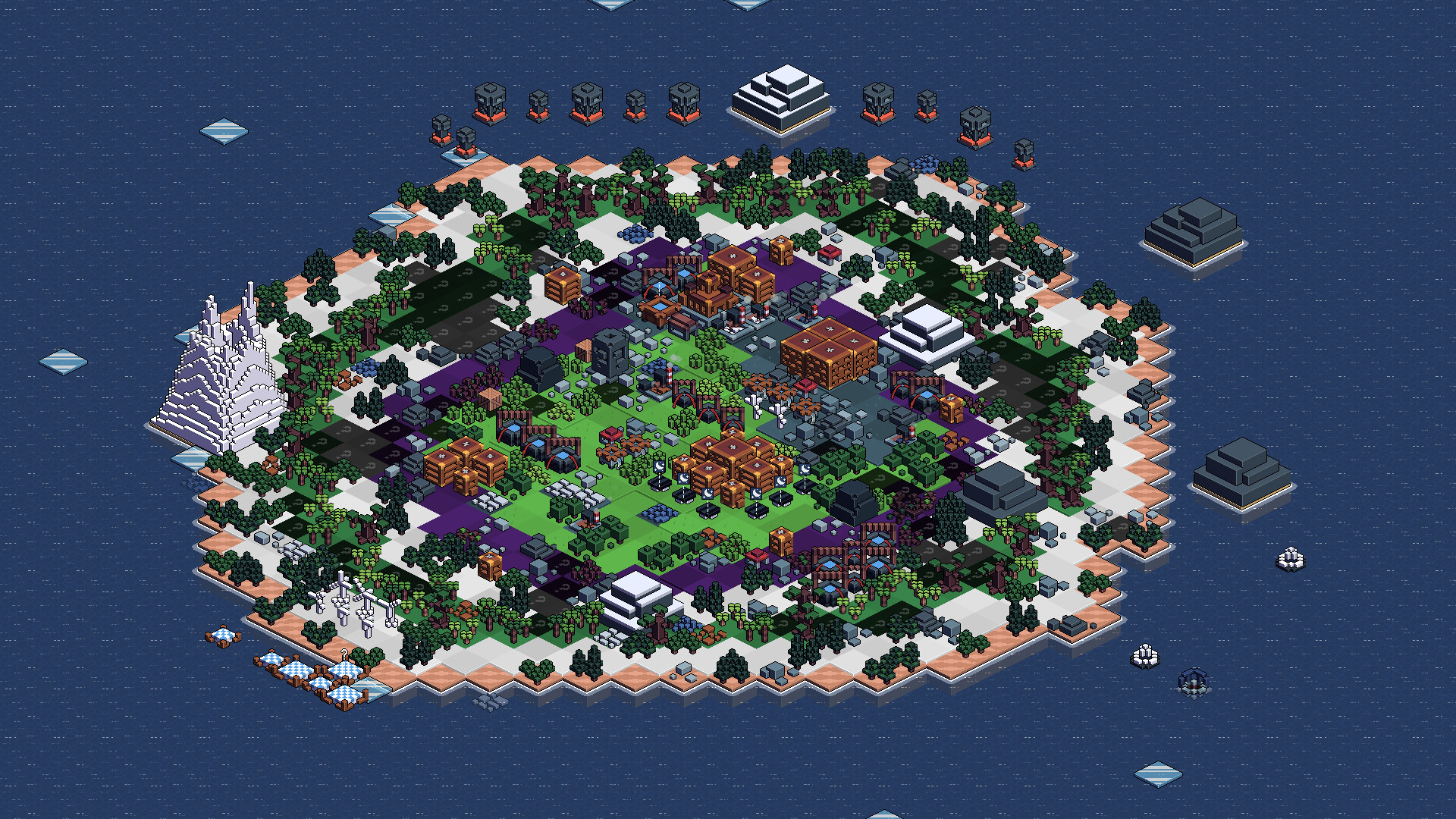 巨浪滔天|官方中文|支持手柄|Flooded插图6OKDLC 截图 #4