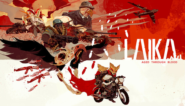 《莱卡：鲜血铸就/Laika: Aged Through Blood》免安装中文版