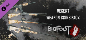 BIGFOOT - WEAPON SKINS "DESERT"