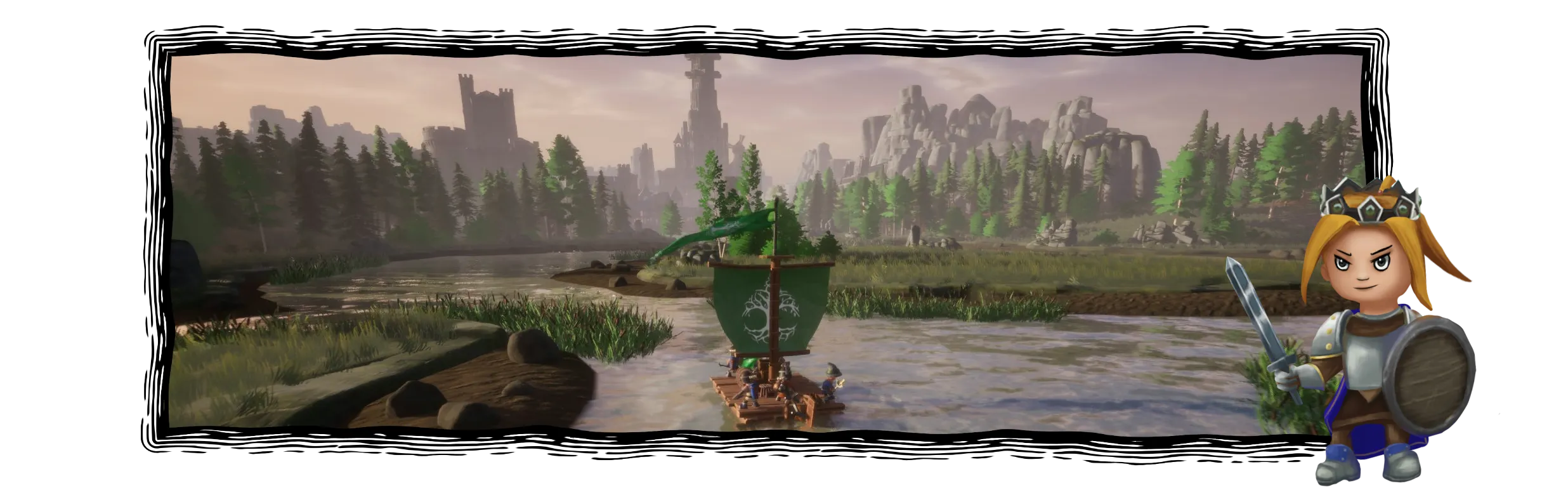 可怕的河流|官方英文|Dreadful River-直击课堂