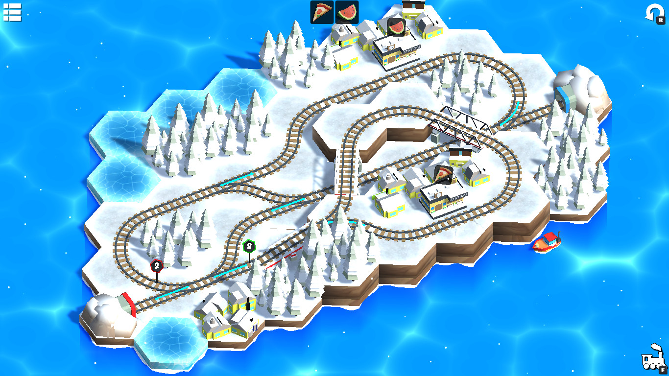 群岛铁路：拼图|Railway Islands – Puzzle|Build.24442821|官方中文|容量254M
