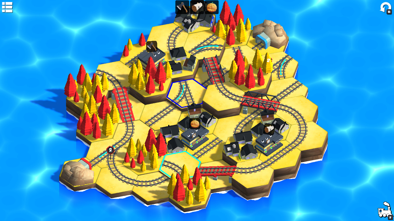 群岛铁路：拼图|Railway Islands – Puzzle|Build.24442821|官方中文|容量254M
