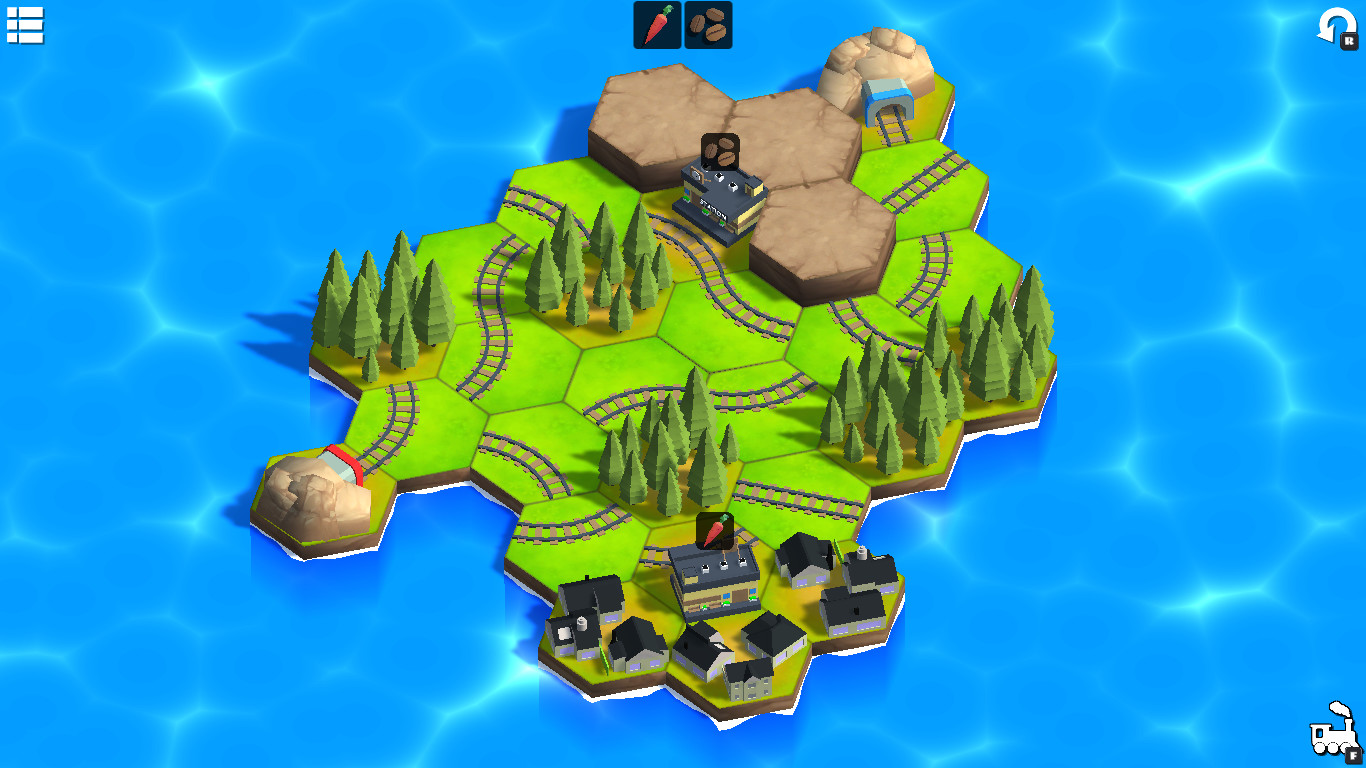 群岛铁路：拼图|Railway Islands – Puzzle|Build.24442821|官方中文|容量254M