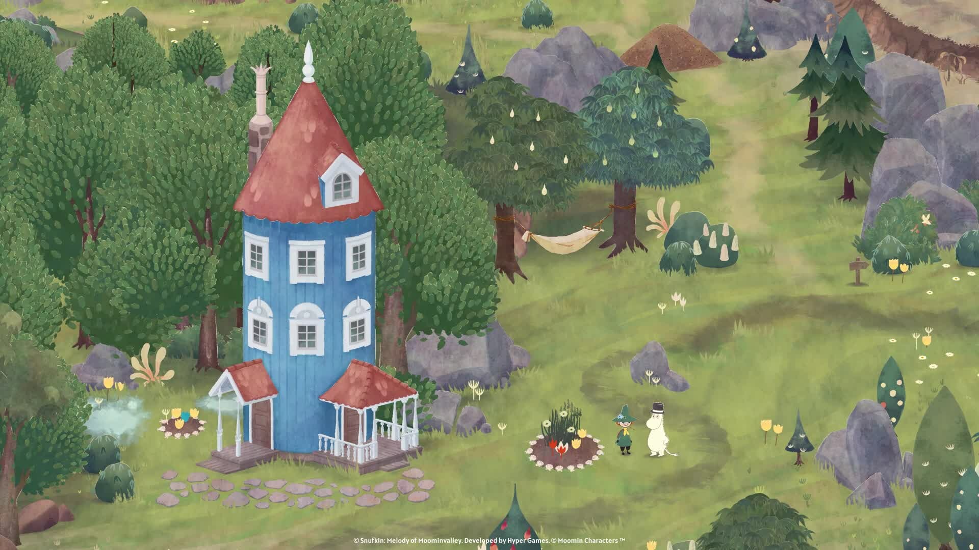 史力奇奇遇记:姆明山谷之歌|Snufkin Melody of Moominvalley|Build16780083