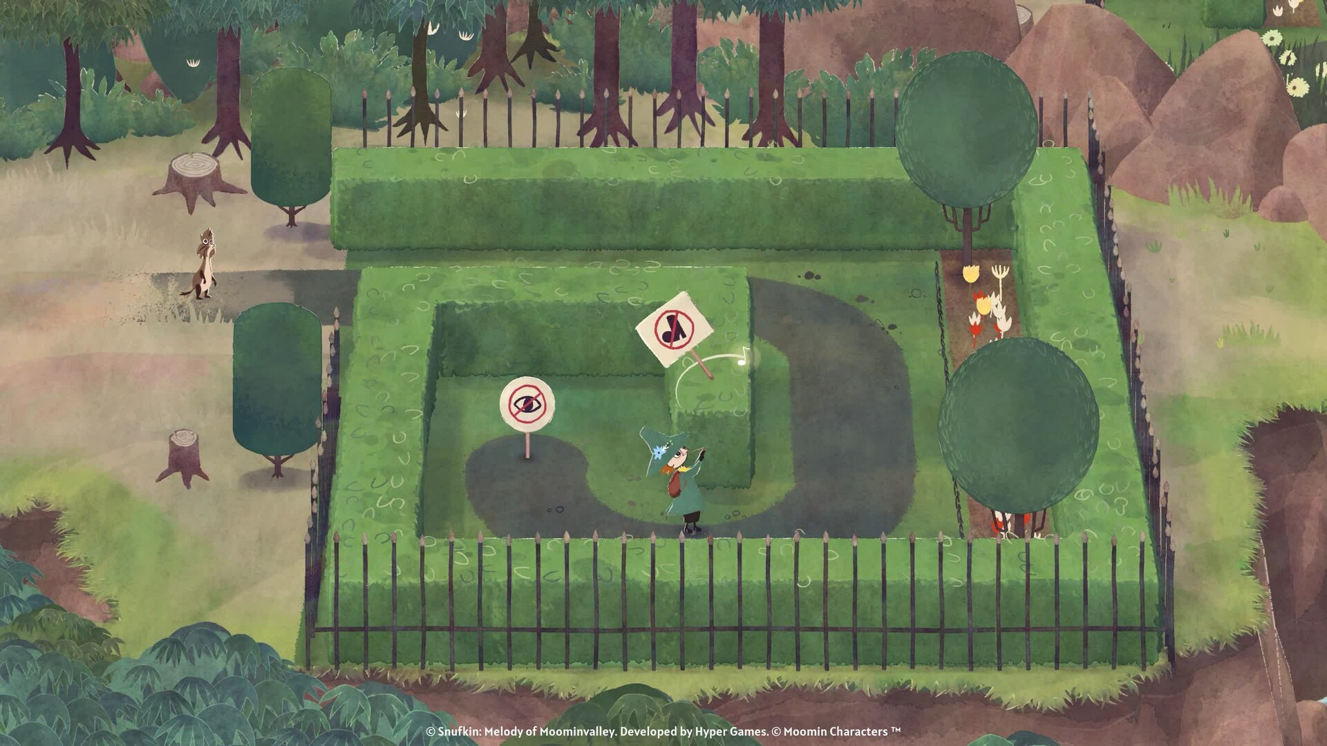 史力奇奇遇记:姆明山谷之歌|Snufkin Melody of Moominvalley|Build16780083