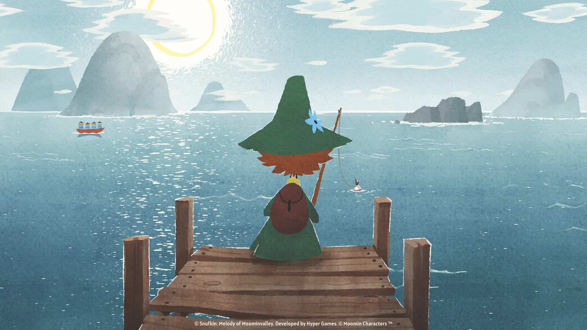 史力奇奇遇记:姆明山谷之歌|Snufkin Melody of Moominvalley|Build16780083