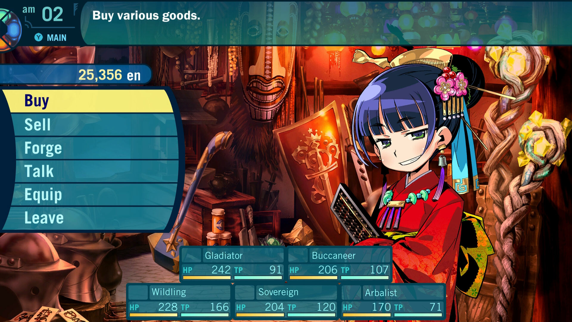 世界树的迷宫3 HD/Etrian Odyssey III HD【正版账号】配图 截图 #0