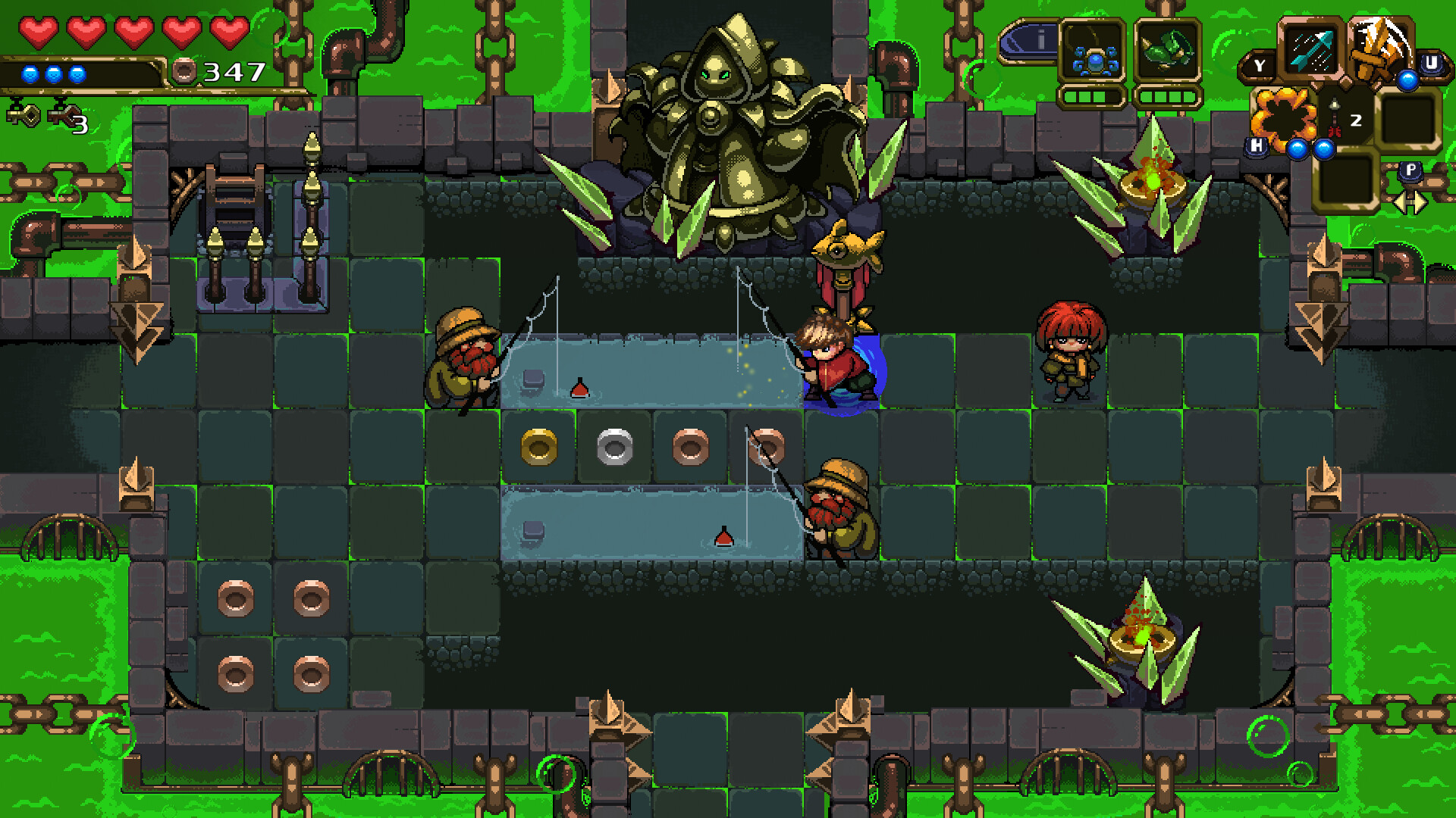 图片[4]-不思议地牢（Lord Ambermaze）免安装中文版下载-蒸汽游戏宝库 - 高质量Steam单机游戏下载站