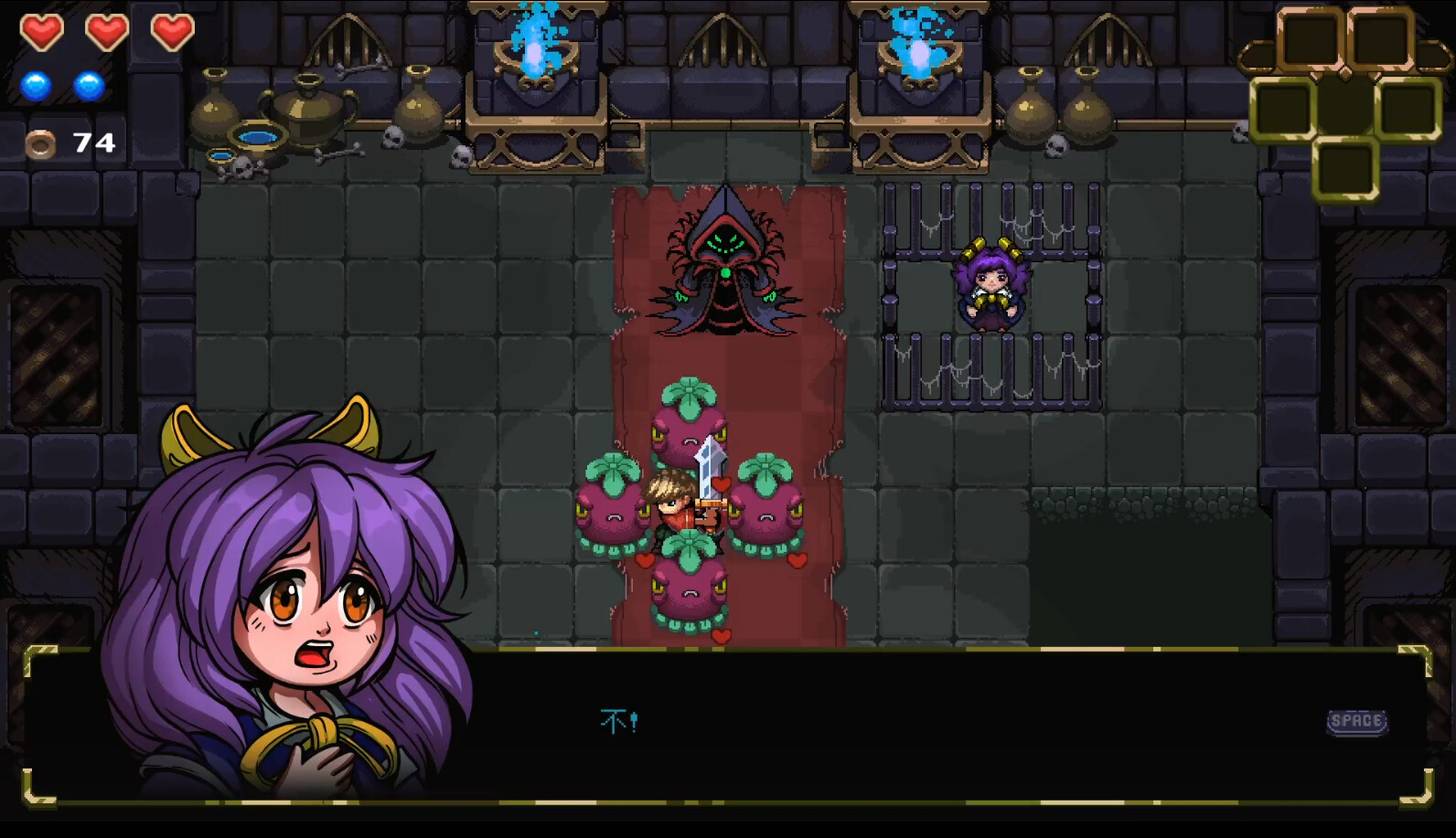 图片[10]-不思议地牢（Lord Ambermaze）免安装中文版下载-蒸汽游戏宝库 - 高质量Steam单机游戏下载站