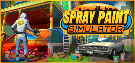 喷漆模拟器 v1829（Spray Paint Simulator）免安装中文版-梨子乐游戏