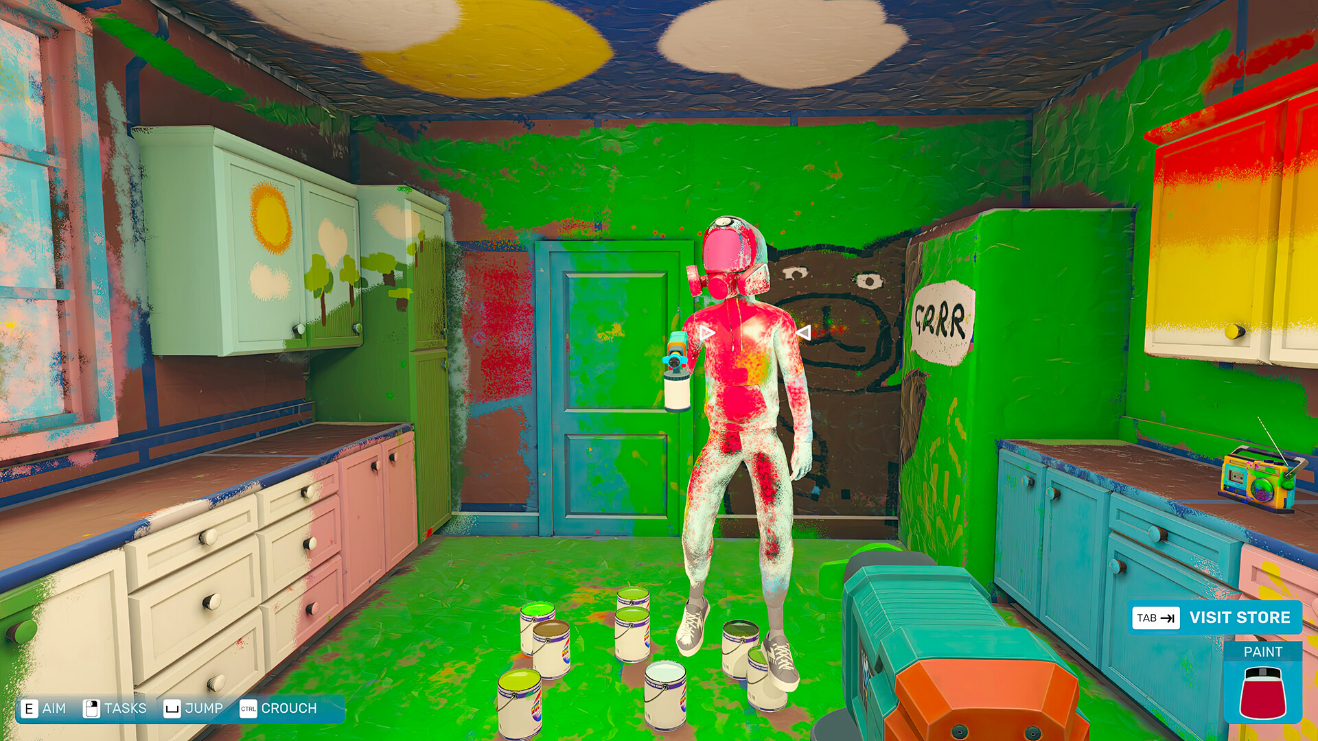 喷漆模拟器|3G大小|官方中文|支持手柄|Spray Paint Simulator