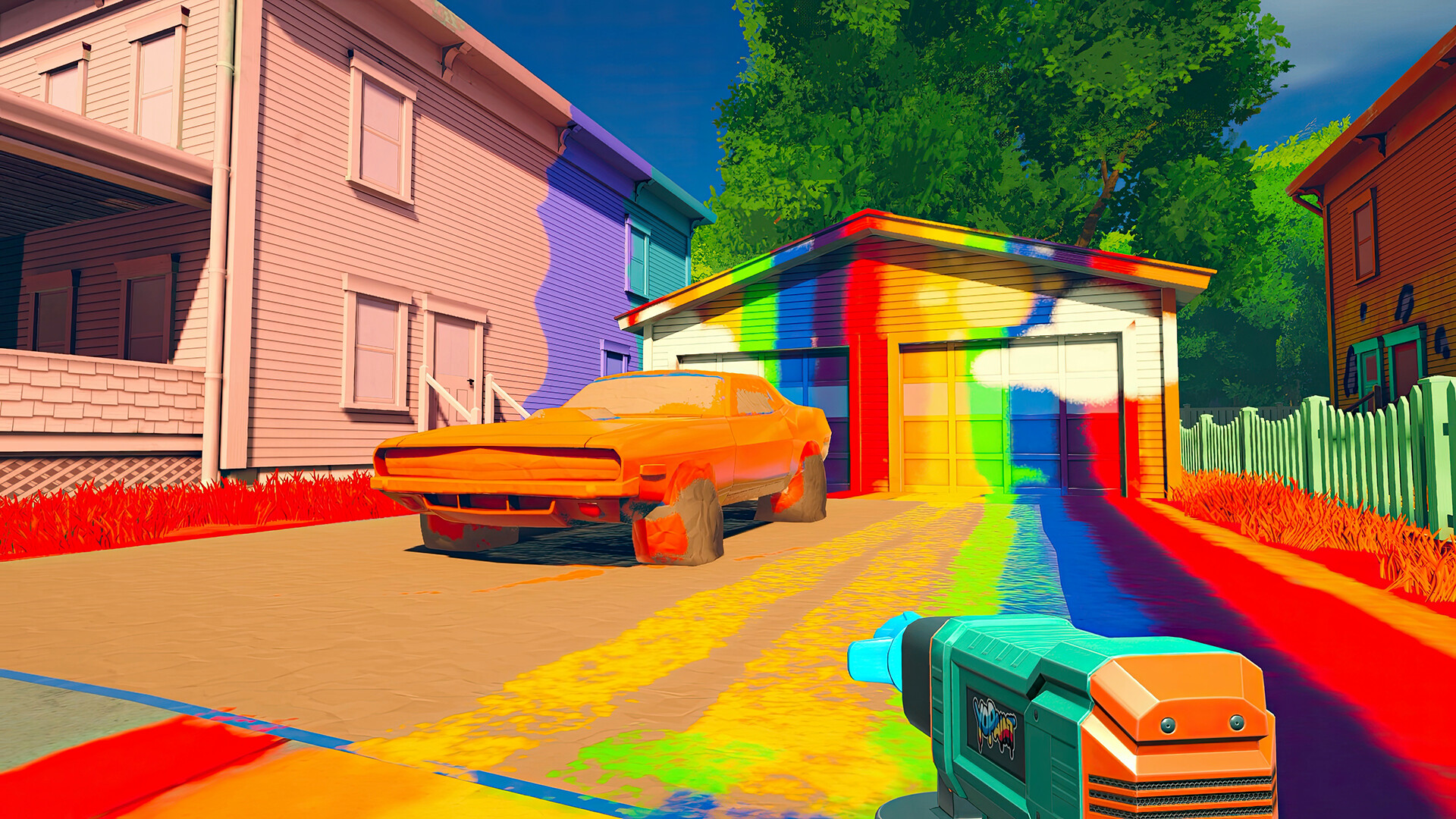 喷漆模拟器|3G大小|官方中文|支持手柄|Spray Paint Simulator