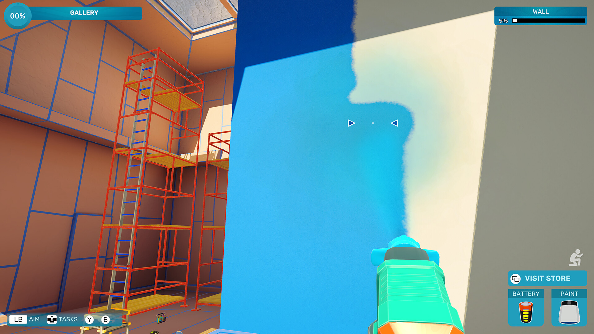 喷漆模拟器|3G大小|官方中文|支持手柄|Spray Paint Simulator