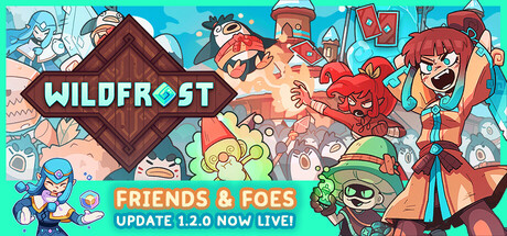[安卓]雪居之地|Wildfrost|steam移植版|官方中文|525M插图1跳跳游戏网
