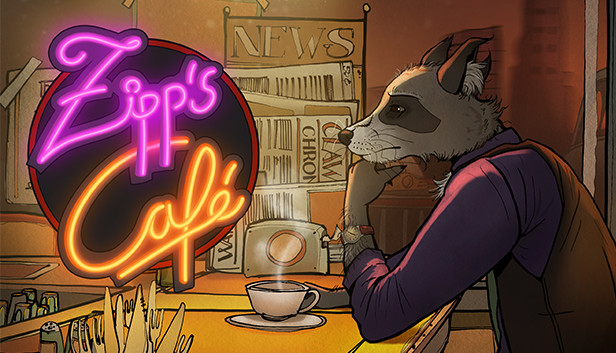 Save 10% on Zipps Café on Steam