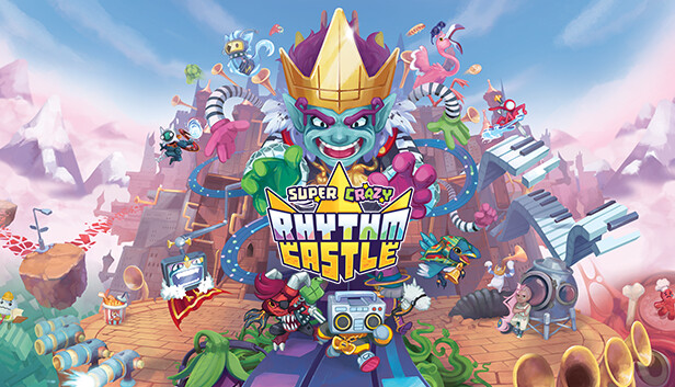 《超疯狂节奏城堡/SUPER CRAZY RHYTHM CASTLE/联机版》免安装中文版