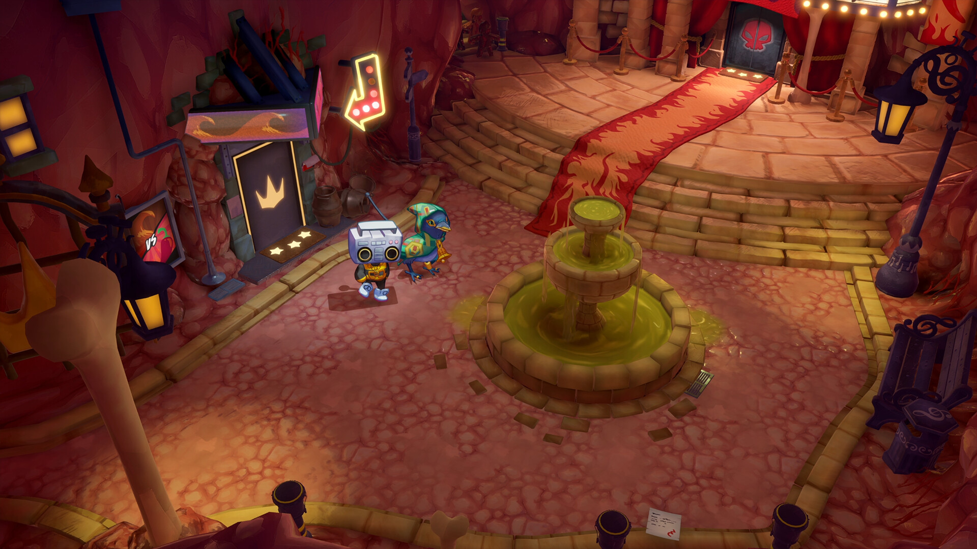 超疯狂节奏城堡 (SUPER CRAZY RHYTHM CASTLE)