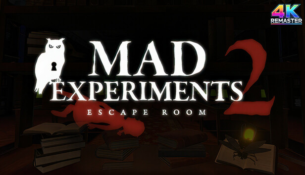 《疯狂实验：密室逃脱/Mad Experiments 2: Escape Room》免安装中文版
