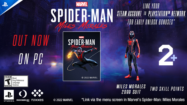 漫威蜘蛛侠：迈尔斯·莫拉莱斯|v3.617.1.0|官方中文|支持手柄|Marvel’s Spider-Man: Miles Morales插图