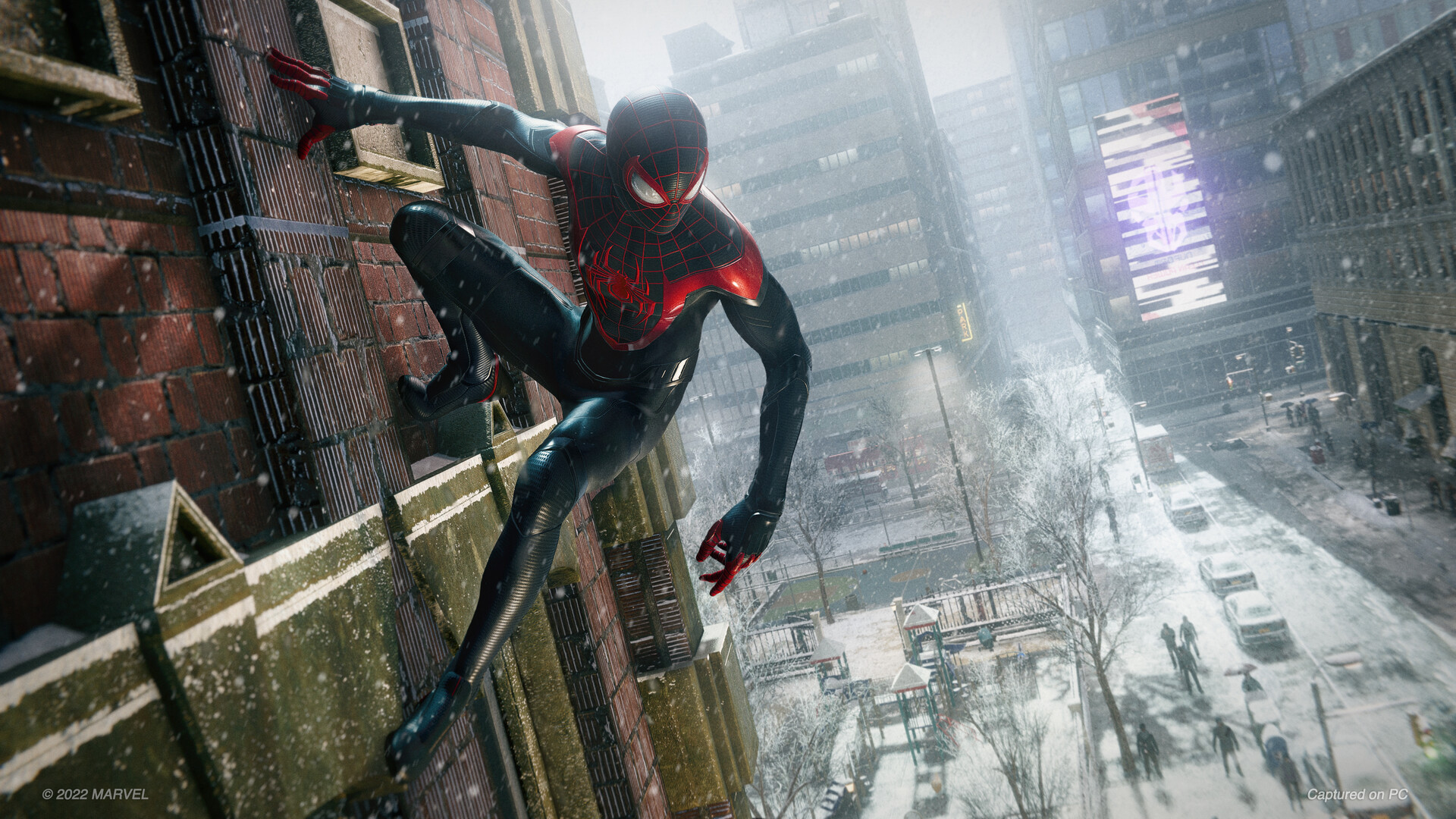 蜘蛛侠：迈尔斯·莫拉莱斯 / Marvel's Spider-Man  Miles Morales