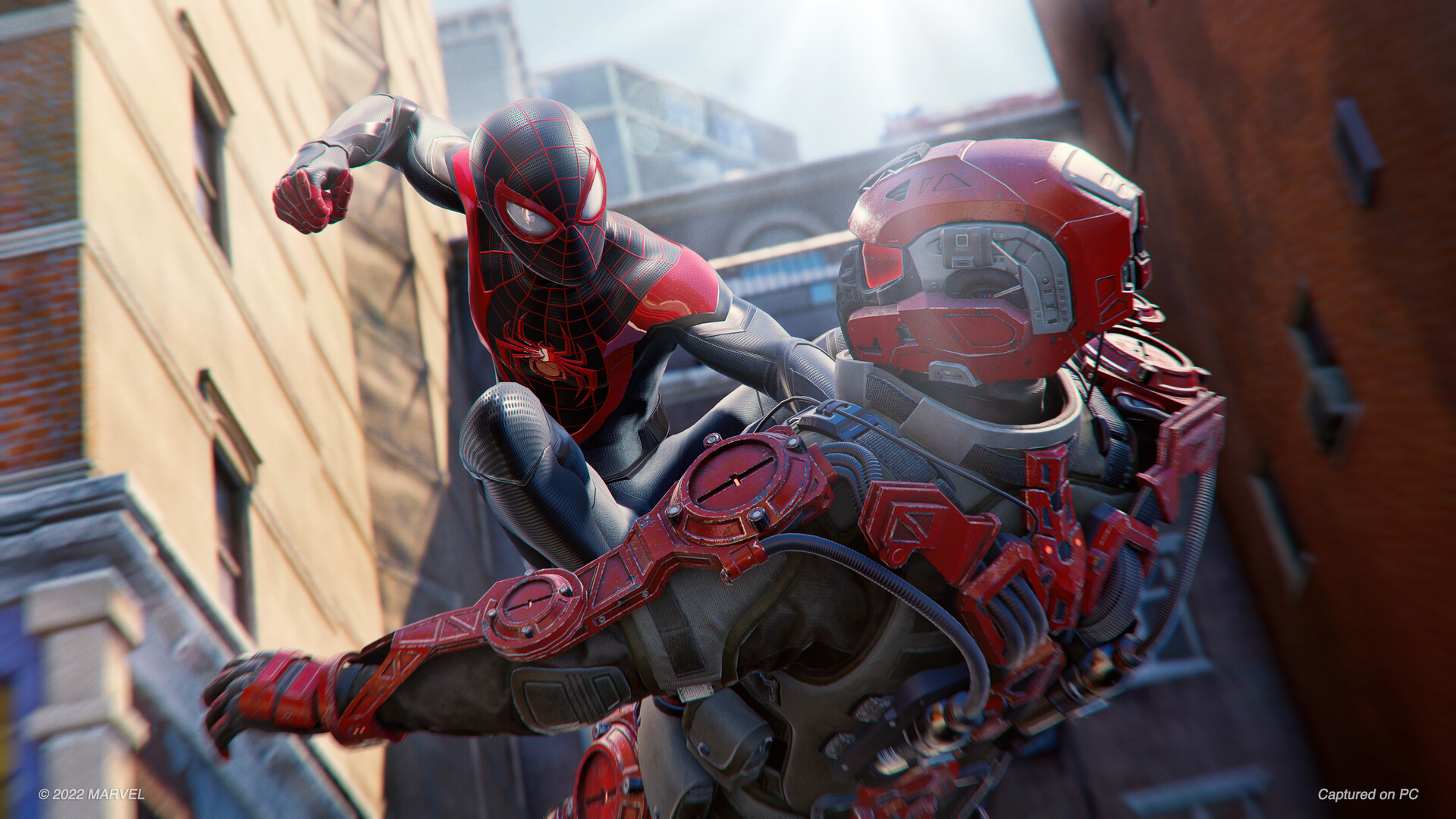 蜘蛛侠：迈尔斯·莫拉莱斯 / Marvel's Spider-Man  Miles Morales