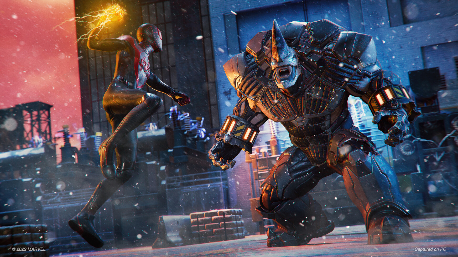 漫威蜘蛛侠：迈尔斯·莫拉莱斯 (Marvel s Spider Man Miles Morales)