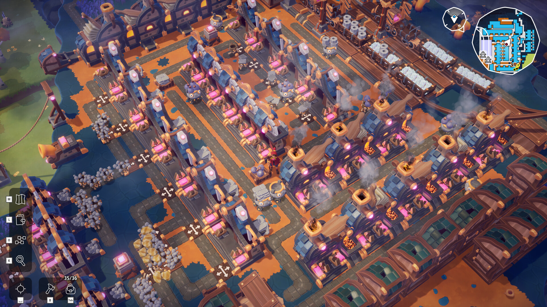 火花奇遇记:自动化冒险/Oddsparks: An Automation Adventure Build.17447539|策略模拟|容量4.2GB|免安装绿色中文版|支持键盘.鼠标.手柄-小辉娱乐网