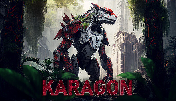 《卡拉贡(生存机器人骑乘FPS)/Karagon (Survival Robot Riding FPS)》免安装中文版